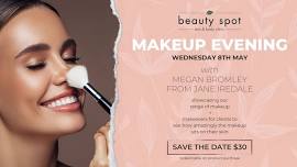 Makeup Evening with Megan Bromley from Jane Iredale