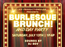 Burlesque Brunch and Day Party