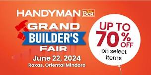 Grand Builder's Fair -  Roxas, Oriental Mindoro