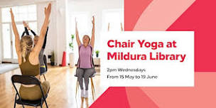 Chair Yoga at Mildura Library