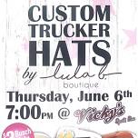 Create Your own CUSTOM TRUCKER HAT