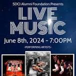 SDCI Alumni presents Live Music