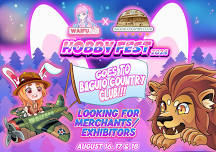 Hobby Fest 2024 at Baguio Country Club 