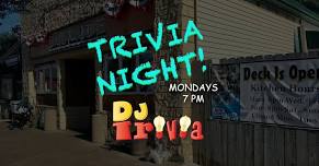 DJ Trivia at Patti’s Dockside