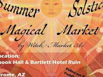 Summer Solstice Magical Market