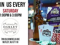 World Tavern Poker at The Oakley