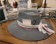 Fringe Hat Bar/ Custom Trucker Hat Bar and Wild Spur Co.