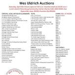 Wes Uldrich Auctions, LLC