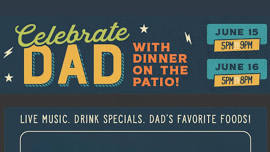 Father's Day Dinner on the Patio | Tyler, TX