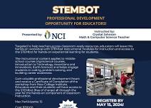 STEMbot Professional Development Opportunity for Educators!