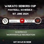 Waikato Cup - Morrinsville vs Te Awamutu Over 35's