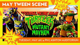 Tween Scene: Teenage Mutant Ninja Turtles: Mutant Mayhem (PG, 2023)