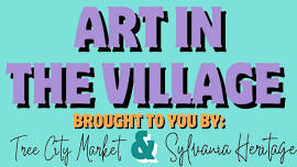 Art in the Village | Red Bird Sylvania | August