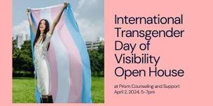 Open House for Transgender Day of Visibility