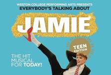 Weston College Performing Arts presents Everybody’s Talking About Jamie The Musical: Teen Edition