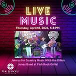 LIVE MUSIC @ FISH ROCK GRILLE