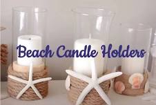 Make Your Own Beach Candle Holder