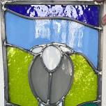 Making an A4 Stained Glass Panel Workshop