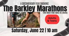 Movie:  The Barkley Marathons