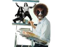 Bob Ross + Metal: Drink & Draw Night