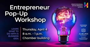 2024 Entrepreneur Pop-Up Workshop