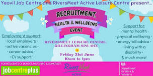 Gillingham Recruitment, Health & Wellbeing Event