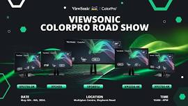 ViewSonic Color Pro Road Show