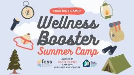  Irricana Wellness Booster Summer Camp (FREE!)