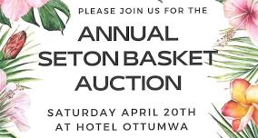 Annual Seton Basket Auction