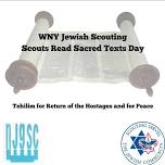 WNY Jewish Scouts Read Sacred Texts