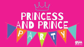 Princess and Prince Party Camp