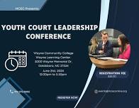 Youth Court Leadership Conference with MCEC!