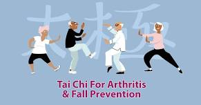 Tai Chi for Arthritis and Fall Prevention - McGregor