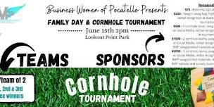 3rd Annual Family Fun Day & Cornhole Tournament