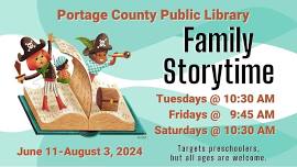 Stevens Point Family Storytime