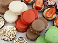 Marcaron - Learn to make macarons cooking class - Christmas themed