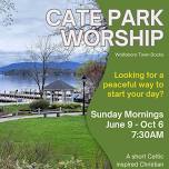 Worship at Cate Park with FCCW