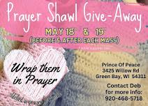 Prayer Shawl Give-Away at POP