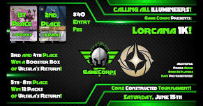 Lorcana 1K Tournament!