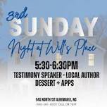 3rd Sunday Night at WP