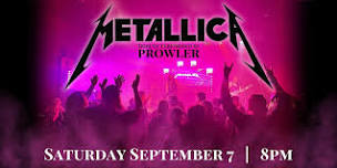 Metallica Tribute by Prowler