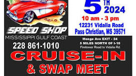 Annual Cruise-In & Swap Meet