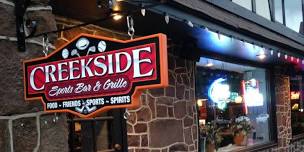 Creekside Sports Bar & Grille w/Ken Pierson