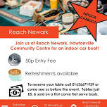 Reach Newark Indoor Car boot