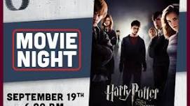 Harry Potter And The Order Of The Phoenix Movie Night