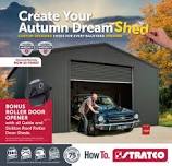 Create Your Autumn Dream Shed