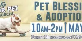 Pet Blessing and Adoption Day