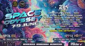 SPACE ODYSSEY - Jungle Trance Party In Kasol