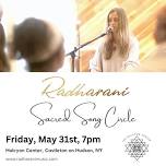 Sacred Sound Circle with Radharani at The Halcyon Center