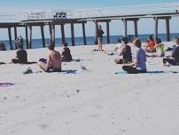 Beach Yoga: all-levels